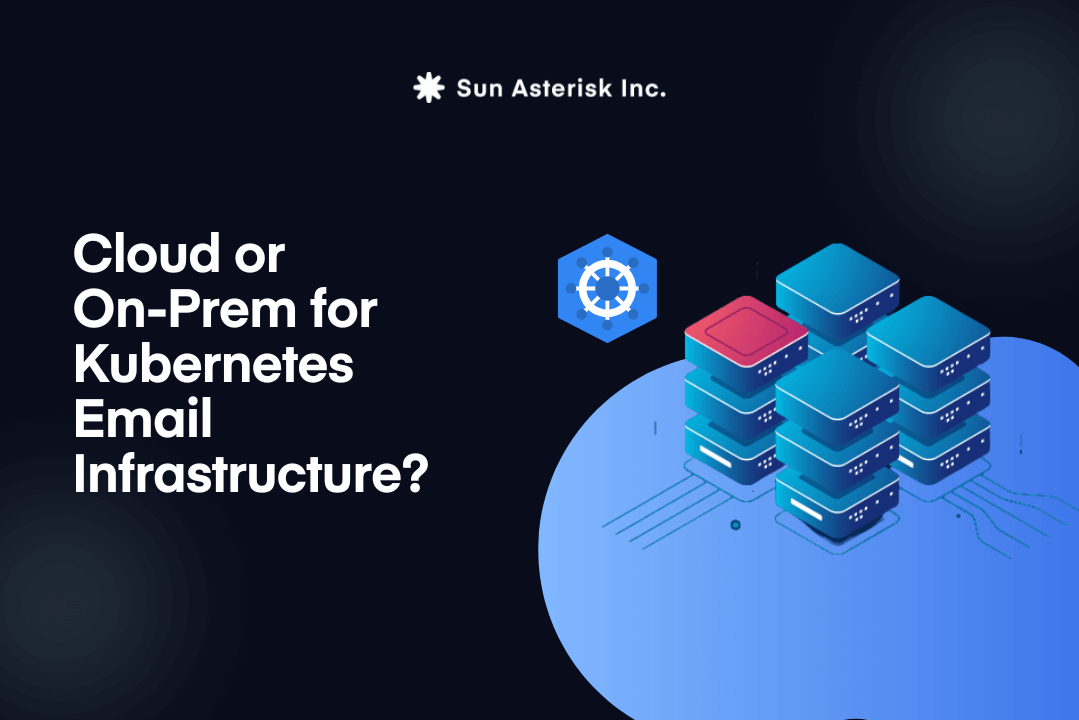 Cloud or On-Prem for Kubernetes Email Infrastructure?