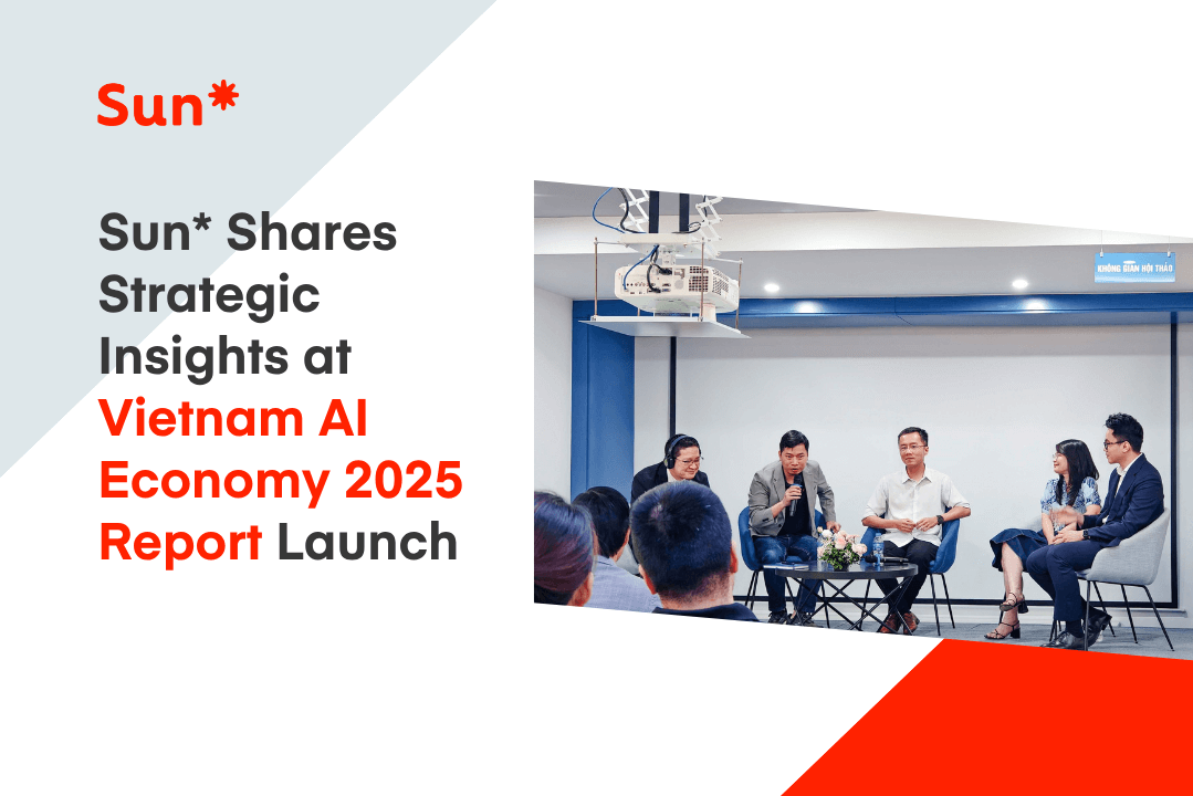 Sun Shares Strategic Insights at Vietnam AI Economy 2025 Report Launch