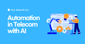automation in telecom chatbot ai