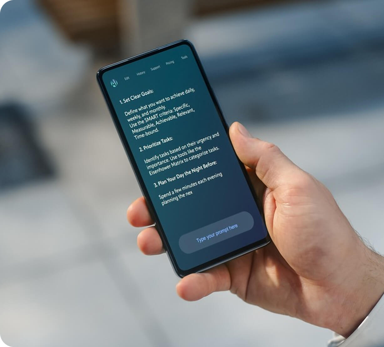 Enhancing Scientific Research with AI-Powered Chat