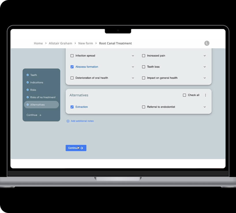 Streamlining Dental Consent with Automation