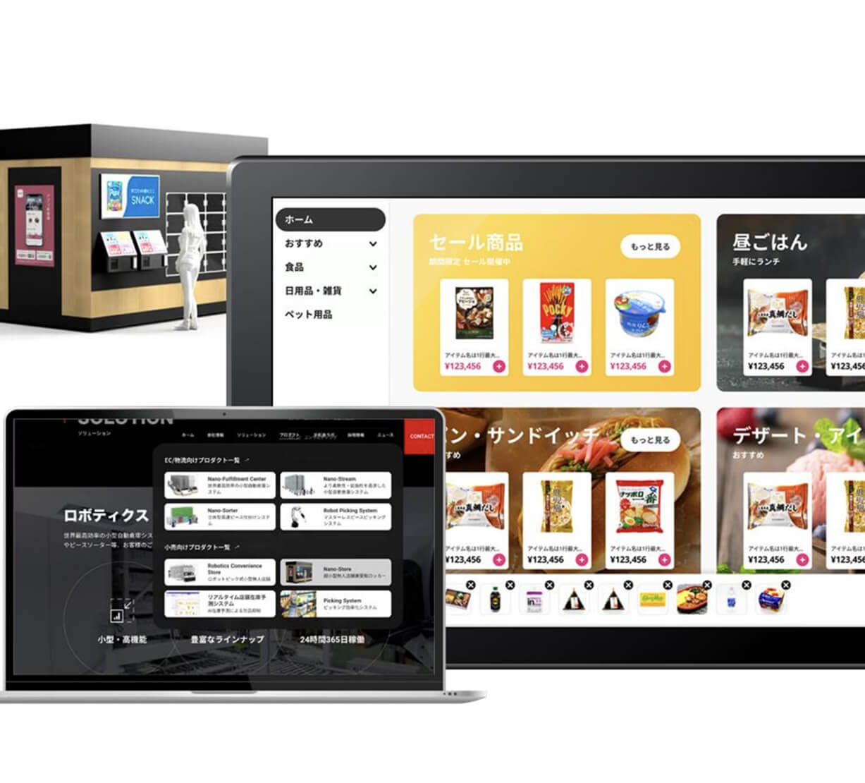 Optimizing Retail Logistics with Web App Nativization