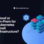Cloud or On-Prem for Kubernetes Email Infrastructure