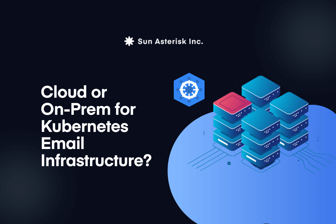 Cloud or On-Prem for Kubernetes Email Infrastructure