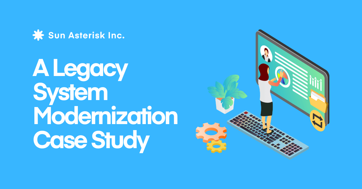 A Legacy System Modernization Case Study