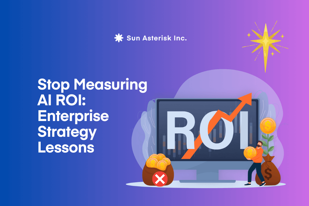 Stop Measuring AI ROI: Enterprise Strategy Lessons from 30+ Implementations
