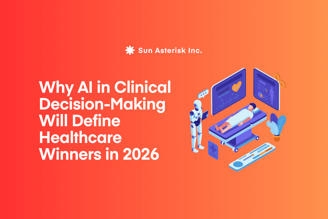 Why AI in Clinical Decision-Making Will Define Healthcare Winners in 2026