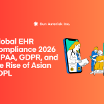 Global EHR Compliance 2026: HIPAA, GDPR, and the Rise of Asian PDPL