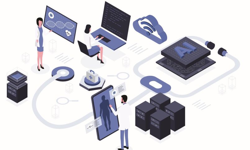 FHIR (Fast Healthcare Interoperability Resources) and DICOM imaging data