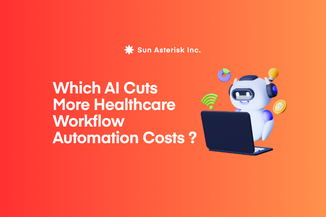 which AI cuts more healthcare workflow automation costs ?