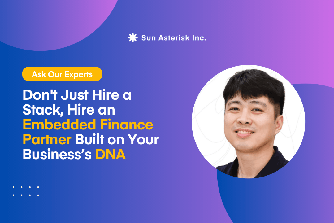 Embedded Finance Partner Built on DNA