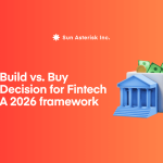 Build vs. Buy Decision for Fintech A 2026 framework