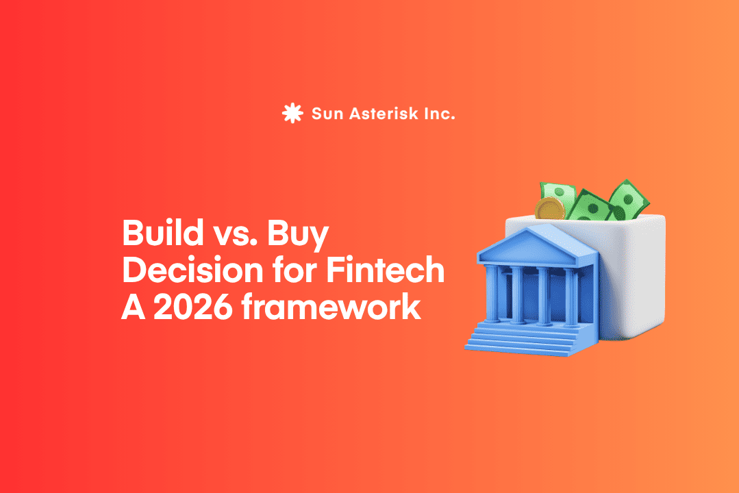 Build vs. Buy Decision for Fintech A 2026 framework