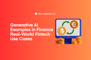 Generative AI Examples in Finance: Real-World Fintech Use Cases