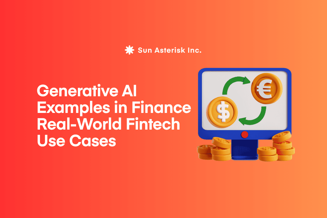 Generative AI Examples in Finance: Real-World Fintech Use Cases