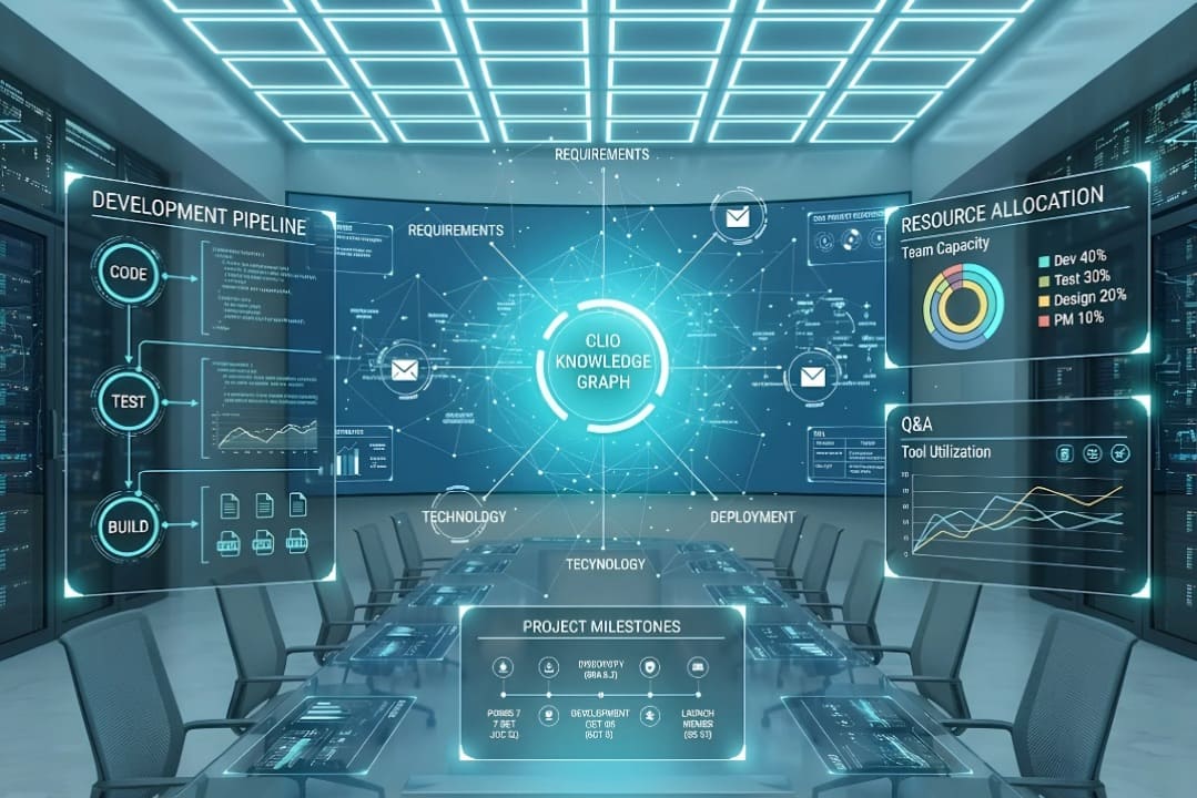 How Sun* Clio Turns Scattered Project Knowledge into Reliable AI Agent Output