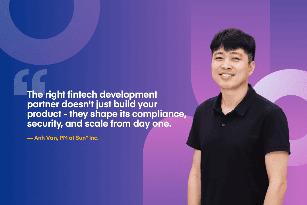 Choosing the right partner for custom fintech software development services