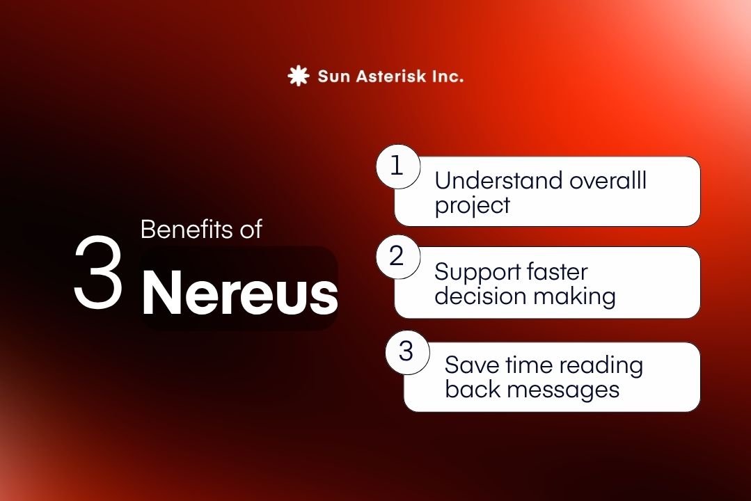 3 benefits of nereus