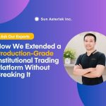 How We Extended a Production-Grade Institutional Trading Platform Without Breaking It