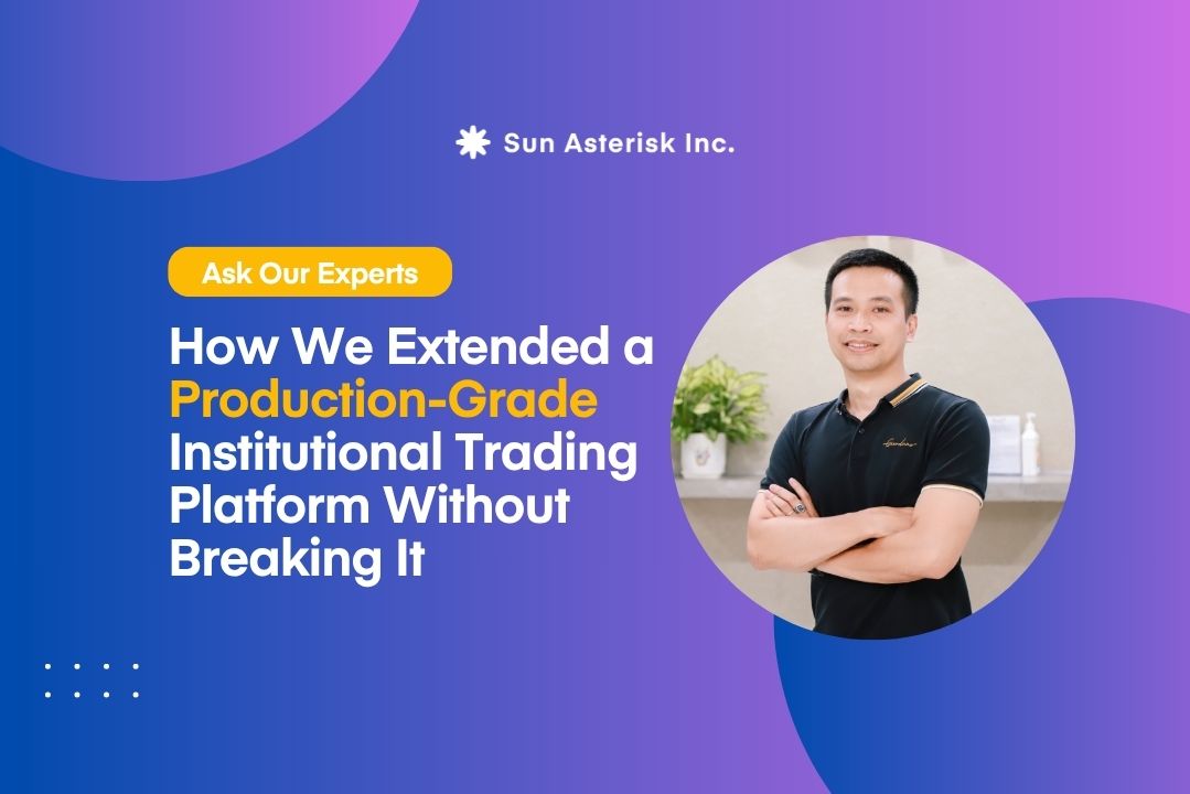 How We Extended a Production-Grade Institutional Trading Platform Without Breaking It